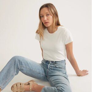 Lexi Rib Sun-In Crew Tee